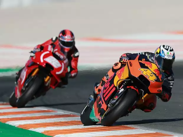 Pol Espargaro, Sam Lowes Titel-Bild zur News: Pol Espargaro, Sam Lowes