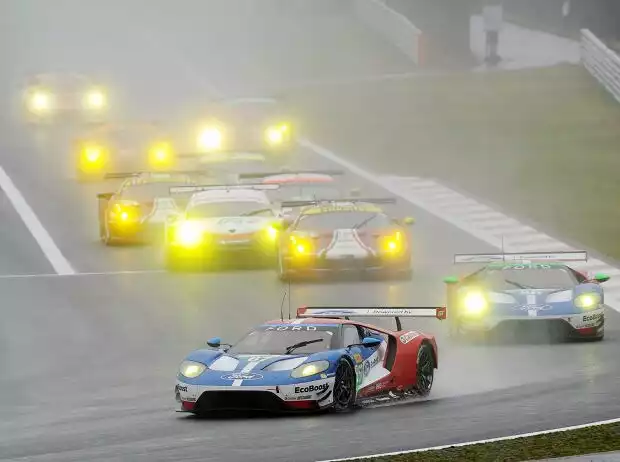 Andy Priaulx, Harry Tincknell Titel-Bild zur News: Andy Priaulx, Harry Tincknell