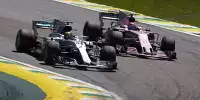 Lewis Hamilton, Sergio Perez