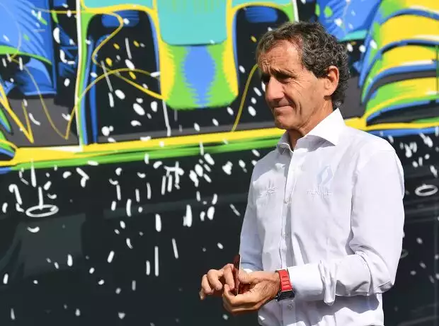 Alain Prost Titel-Bild zur News: Alain Prost
