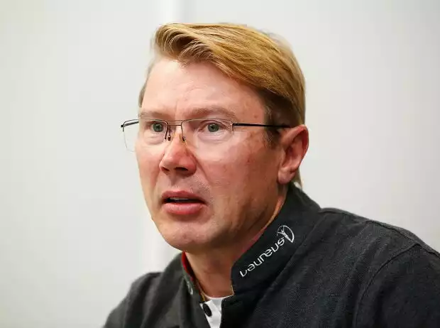 Mika Häkkinen Titel-Bild zur News: Mika Häkkinen