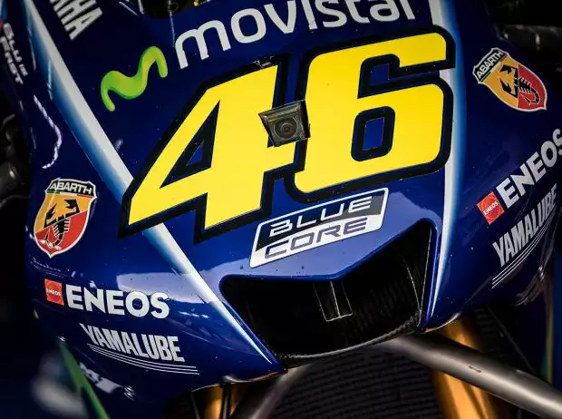 Valentino Rossi Titel-Bild zur News: Valentino Rossi