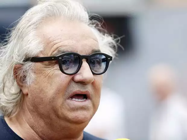 Flavio Briatore Titel-Bild zur News: Flavio Briatore