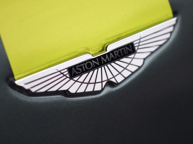 Titel-Bild zur News: Aston Martin Logo