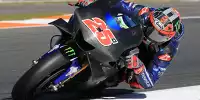 Bild zum Inhalt: MotoGP-Test Valencia 2017: Vinales fährt erste Bestzeit