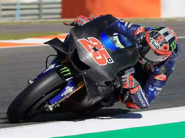 Maverick Vinales Titel-Bild zur News: Maverick Vinales