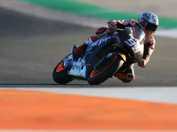 Titel-Bild zur News: Marc Marquez