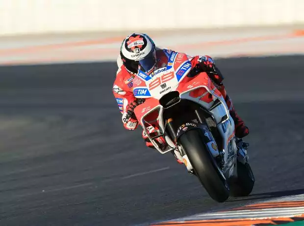 Jorge Lorenzo Titel-Bild zur News: Jorge Lorenzo