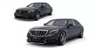 Bild zum Inhalt: Brabus verschafft S-Klasse und Maybach 700 PS oder 900 PS