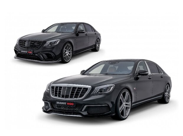 Brabus Verschafft S Klasse Und Maybach 700 Ps Oder 900 Ps