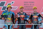 Franco Morbidelli, Miguel Oliveira und Brad Binder 