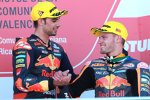 Miguel Oliveira und Brad Binder 