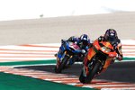 Brad Binder vor Alex Marquez 