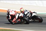 Takaaki Nakagami und Dominique Aegerter 