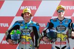 Franco Morbidelli und Alex Marquez 