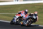 Daniel Pedrosa und Andrea Dovizioso