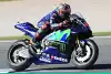 Bild zum Inhalt: Maverick Vinales: Rätselhafte Bestzeit in Valencia