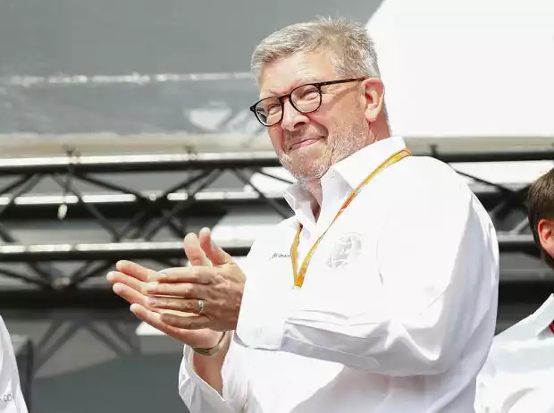Charlie Whiting, Ross Brawn Titel-Bild zur News: Charlie Whiting, Ross Brawn