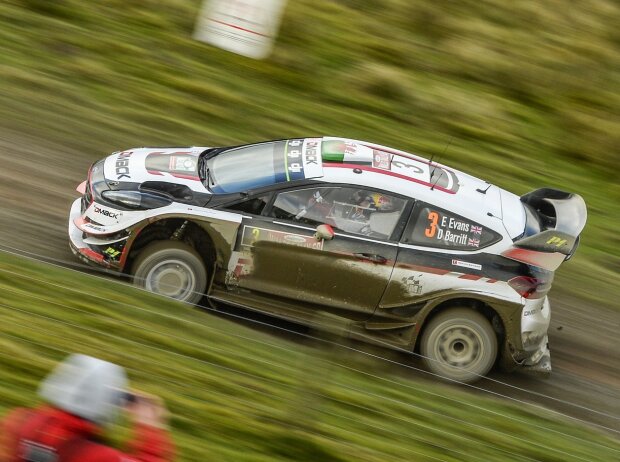 Elfyn Evans, Daniel Barritt Elfyn Evans, Daniel Barritt