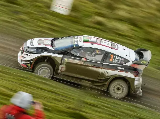 Elfyn Evans, Daniel Barritt Titel-Bild zur News: Elfyn Evans, Daniel Barritt