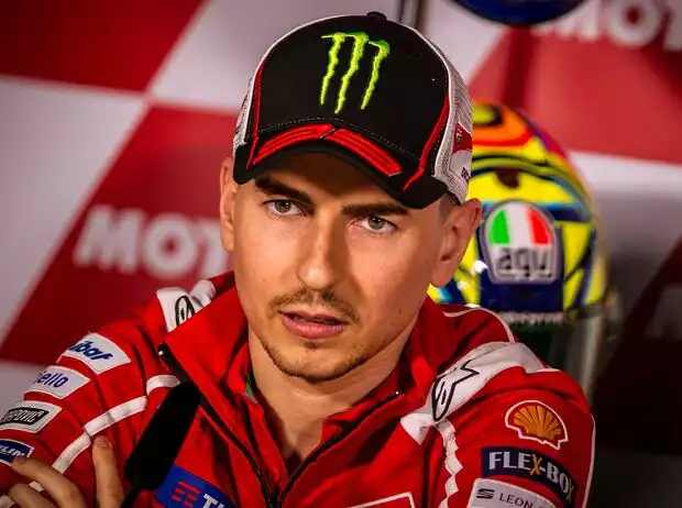 Jorge Lorenzo Titel-Bild zur News: Jorge Lorenzo