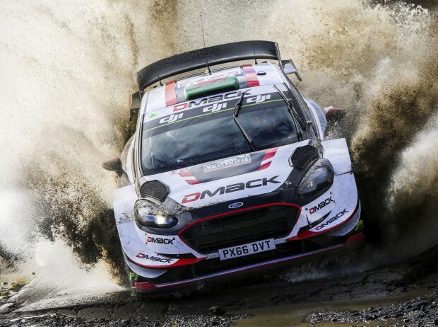 Elfyn Evans, Daniel Barritt Elfyn Evans, Daniel Barritt