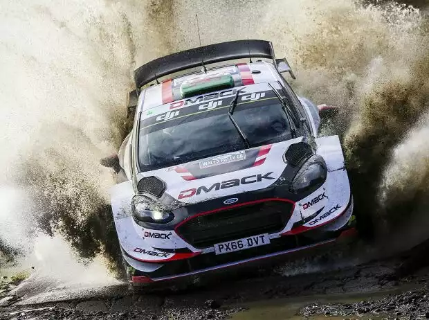 Elfyn Evans, Daniel Barritt Titel-Bild zur News: Elfyn Evans, Daniel Barritt