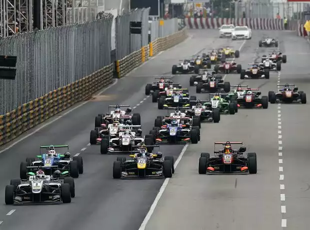 Start in Macao Titel-Bild zur News: Start in Macao