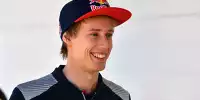 Bild zum Inhalt: Toro Rosso: Auch Brendon Hartley vor Vertragsverlängerung