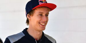 Toro Rosso: Auch Brendon Hartley vor Vertragsverlängerung