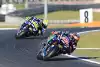 Bild zum Inhalt: Valencia-Test: Rossi und Vinales noch mit vielen Baustellen