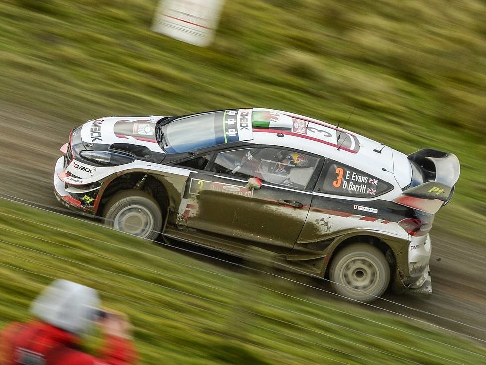 Elfyn Evans, Daniel Barritt