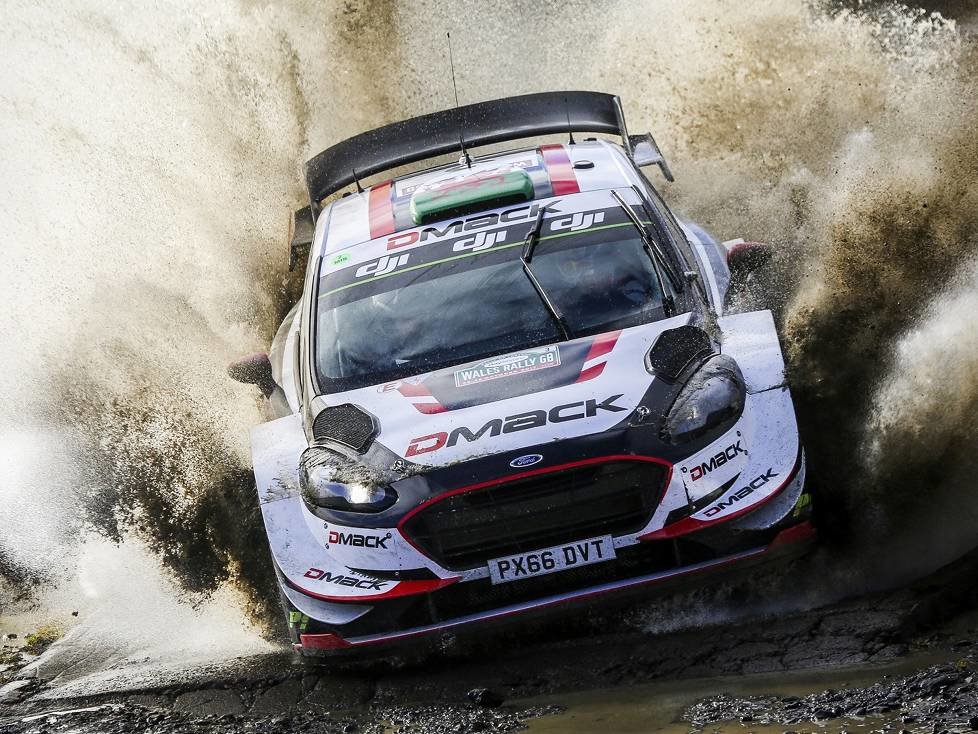 Elfyn Evans, Daniel Barritt