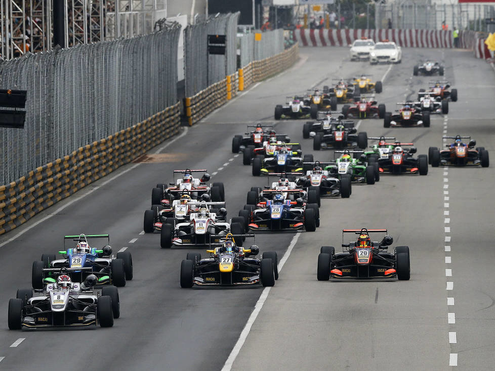Start in Macao