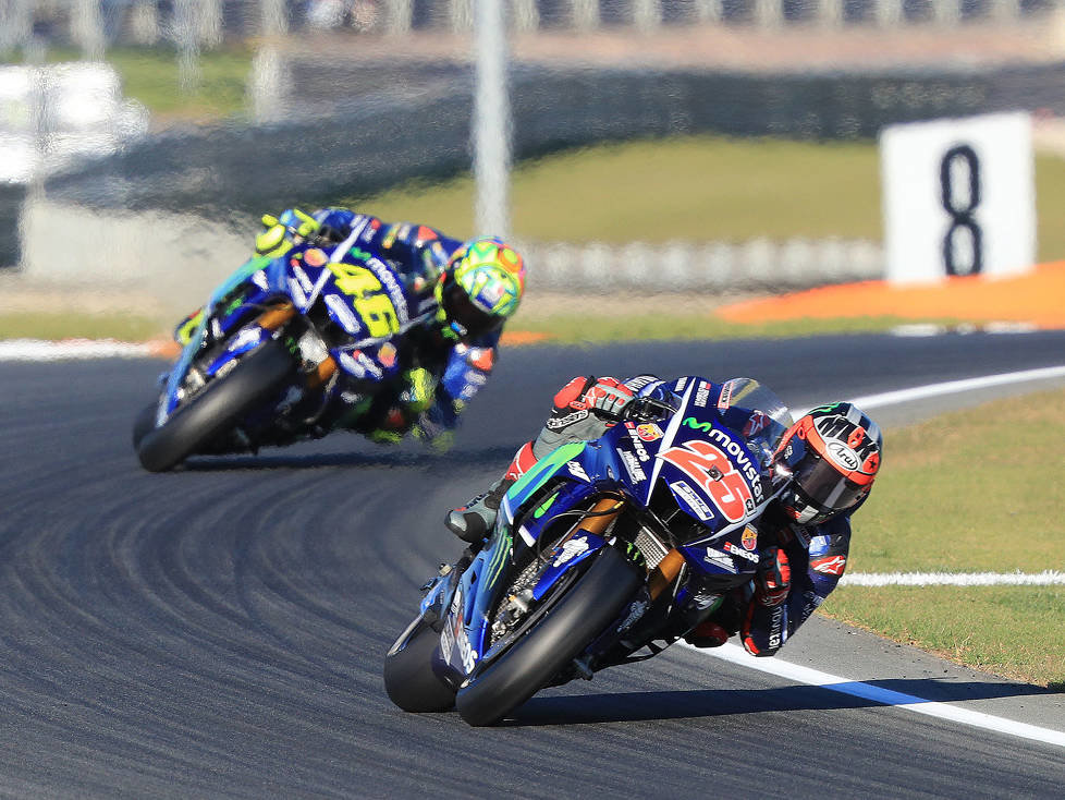 Maverick Vinales, Valentino Rossi