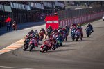 MotoGP-Start in Valencia