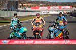 Joan Mir, Marc Marquez und Franco Morbidelli 