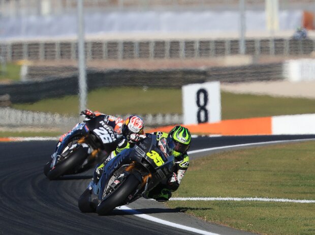 Dani Pedrosa, Cal Crutchlow Dani Pedrosa, Cal Crutchlow