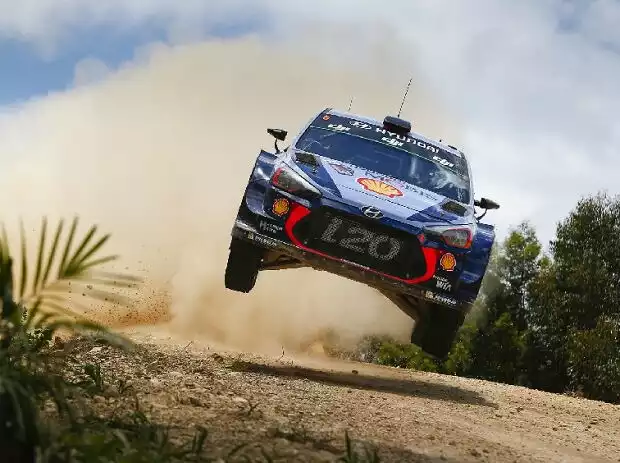 Thierry Neuville Titel-Bild zur News: Thierry Neuville