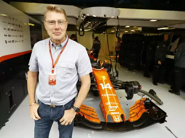 Mika Häkkinen Titel-Bild zur News: Mika Häkkinen