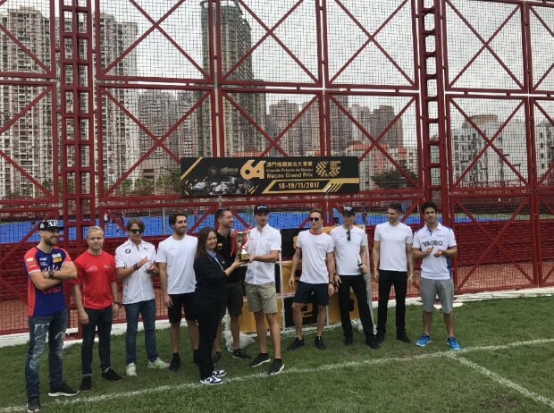 Titel-Bild zur News: Fußball-Event Macao