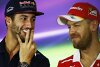 Ferrari ein Traum für jeden Fahrer? Nicht für Daniel Ricciardo!