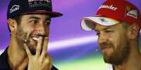 Bild zum Inhalt: Ferrari ein Traum für jeden Fahrer? Nicht für Daniel Ricciardo!