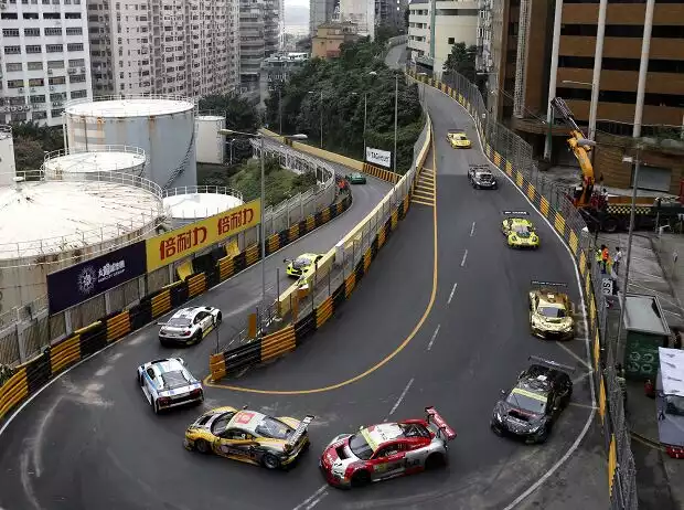 GT-Weltcup Macao Titel-Bild zur News: GT-Weltcup Macao