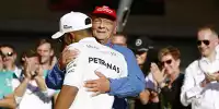 Bild zum Inhalt: Lauda: Lewis hat Mercedes den Titel gebracht, nicht umgekehrt