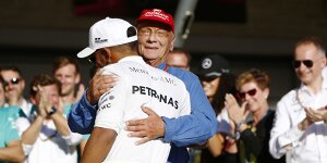Lauda: Lewis hat Mercedes den Titel gebracht, nicht umgekehrt