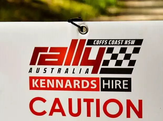 Rallye Australien Titel-Bild zur News: Rallye Australien
