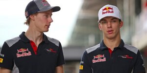 Formel 1 2018: Toro Rosso bestätigt Gasly und Hartley