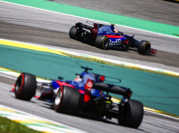 Pierre Gasly, Brendon Hartley