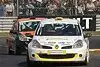 Bild zum Inhalt: Adria: Wendlinger/Sharp im 1. Training vorn